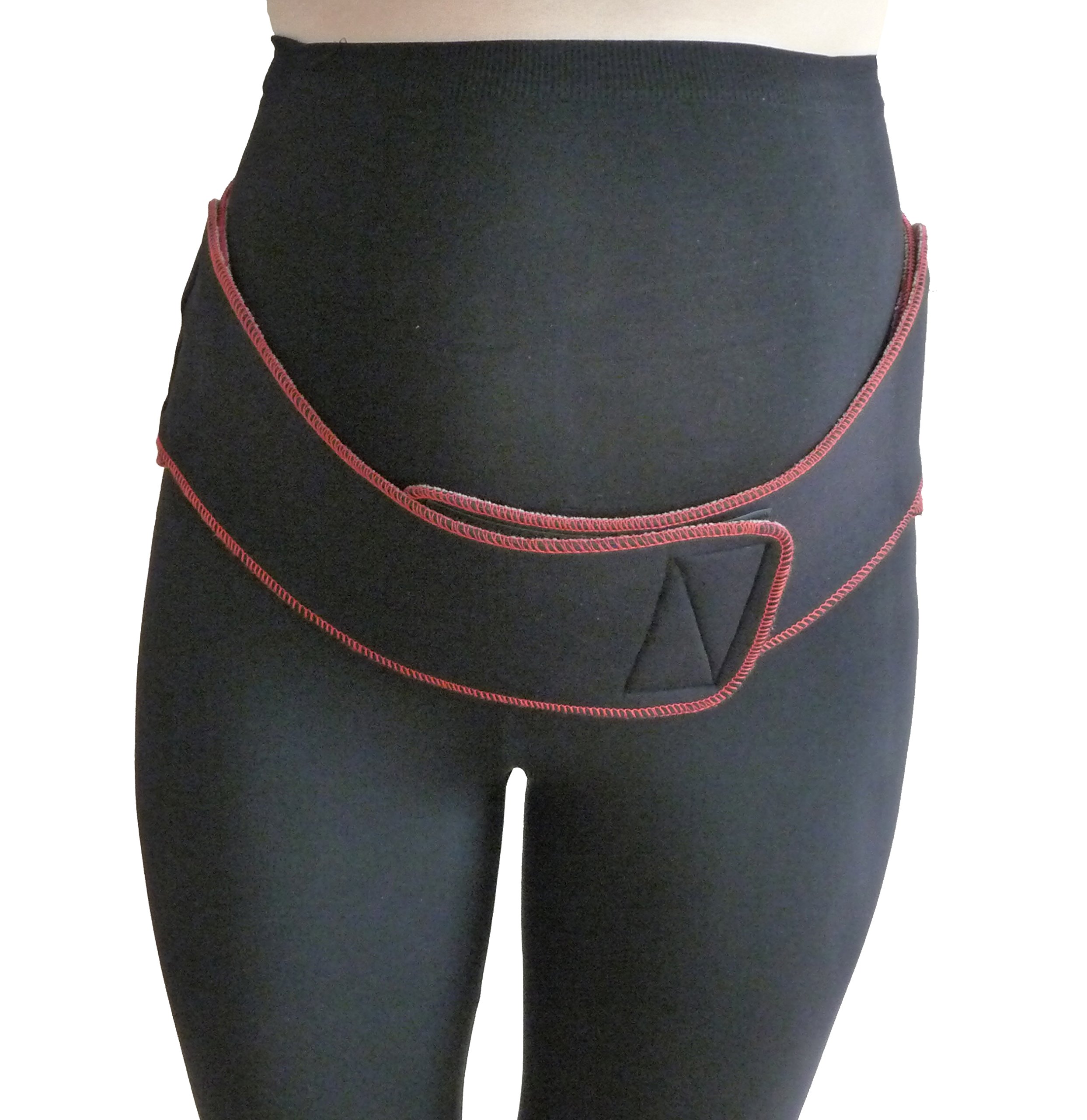 TSM Schwangerschaftsbandage Sports, Black, L - 5213