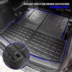 Rongtaod Cargo Mat Compatible with 2020-2025 Ford