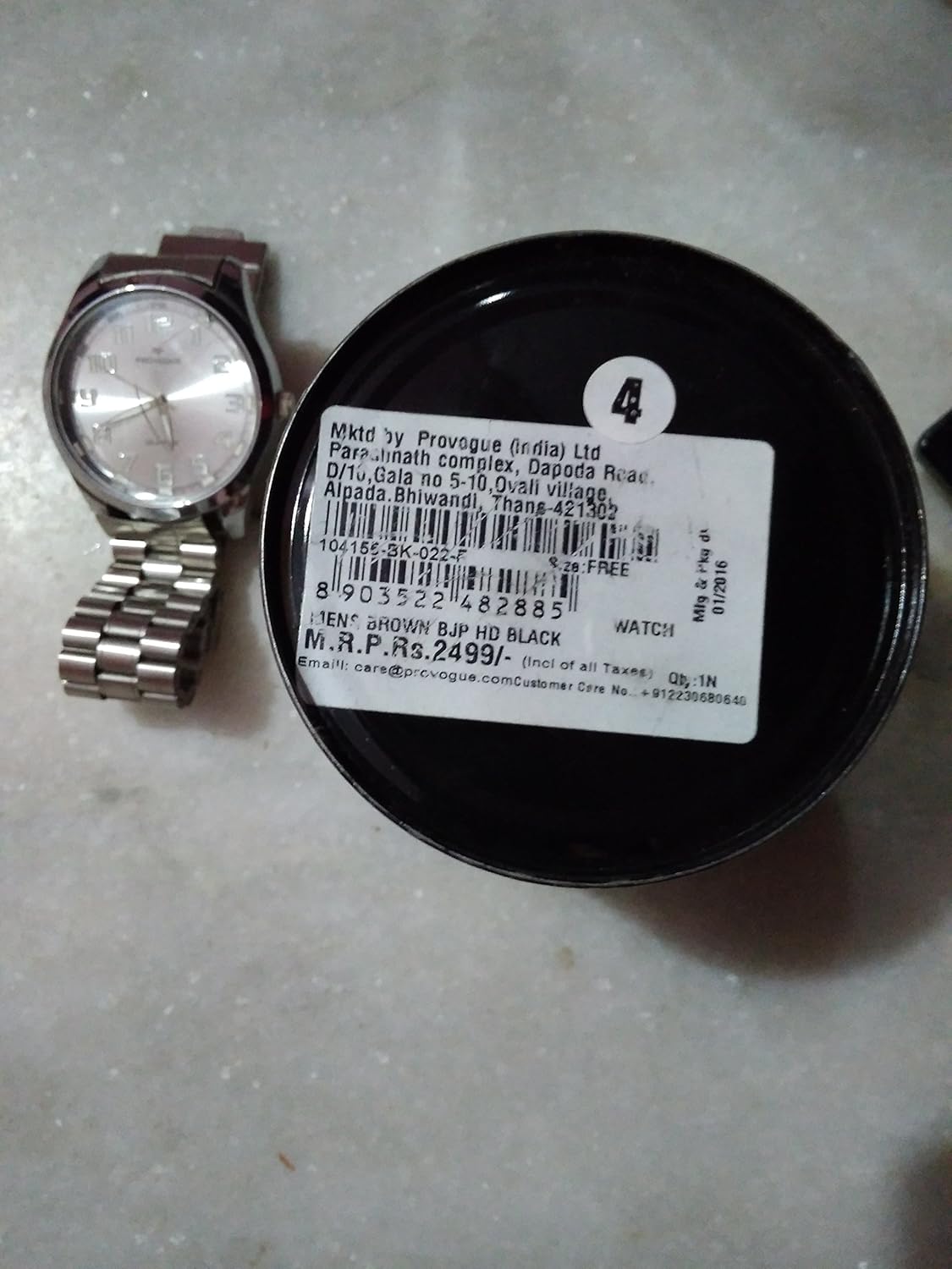 Stainless Steel Qp Provogue Watch Price Provogue Watch