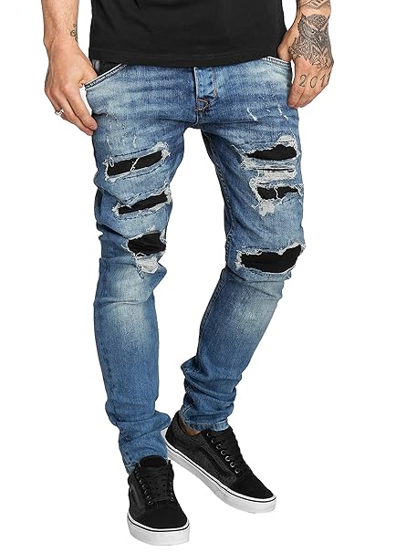 VSCT Clubwear Herren Skinny Jeans Hank Customized