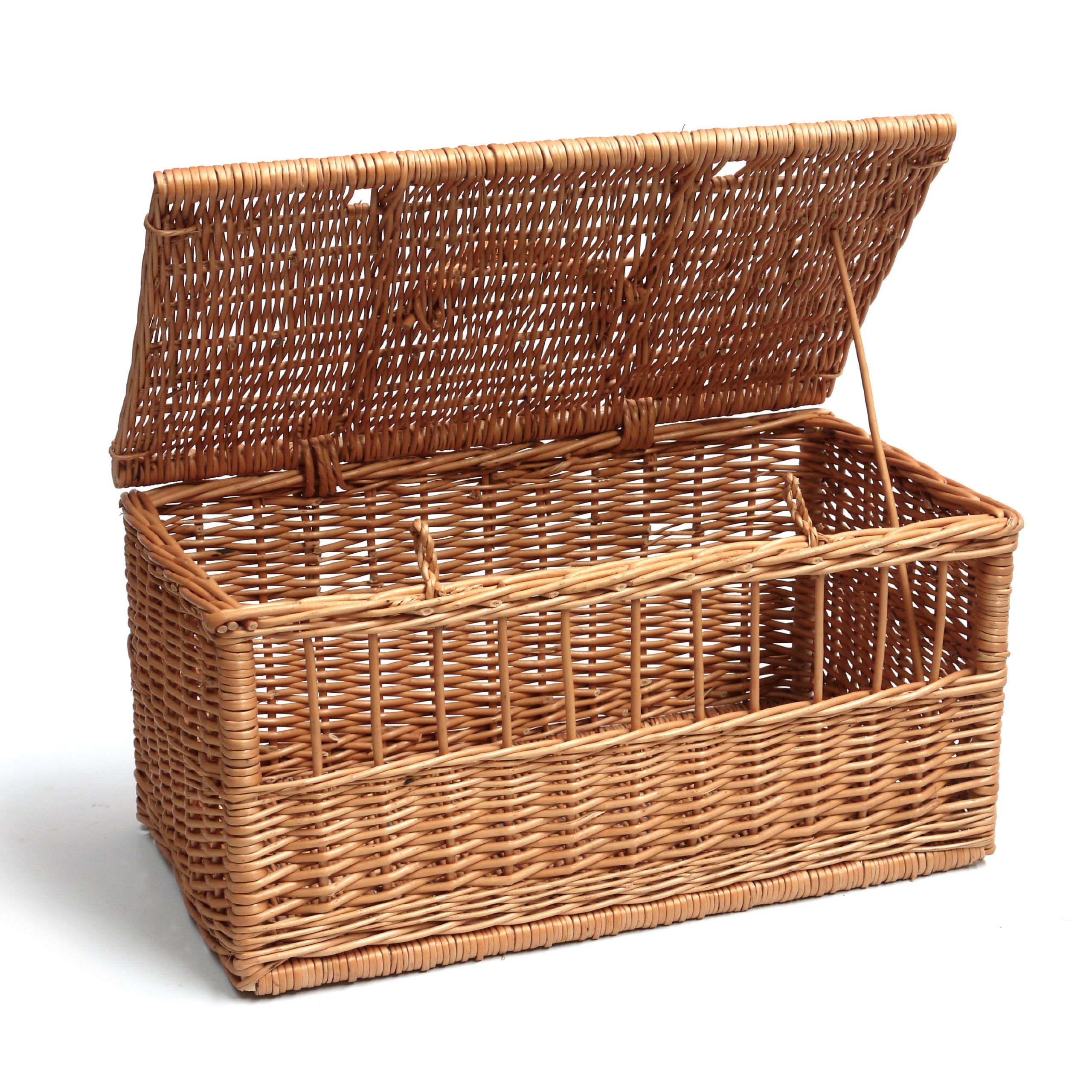 Prestige Wicker Pet Carrier Basket, Extra-Large, 60 cm
