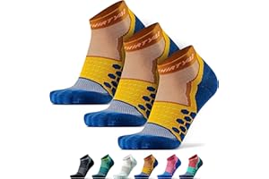 Thirty48 Performance Compression Low Cut Running Socks for Men and Women | More Compression Where Needed
