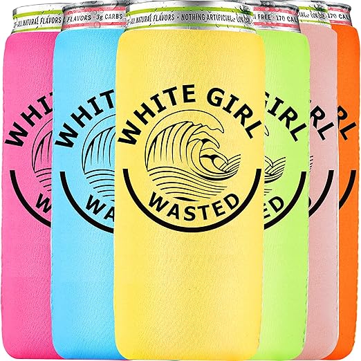 white claw koozie amazon