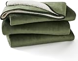 LE SURE Waterproof Fleece Blanket 152x127cm Reversible Plush for Pets view 9