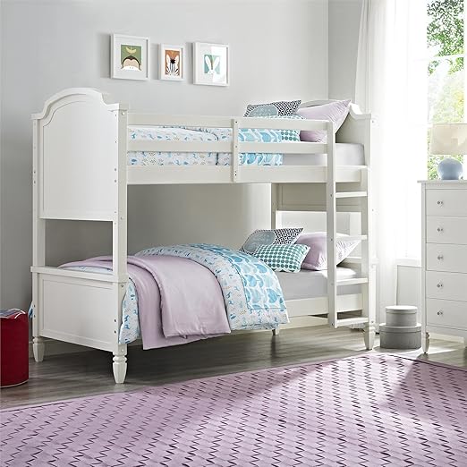 alimi twin over twin bunk bed