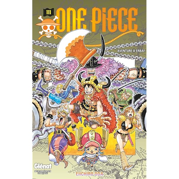 Amazon.com: One Piece - Édition originale - Tome 107: Le héros de
