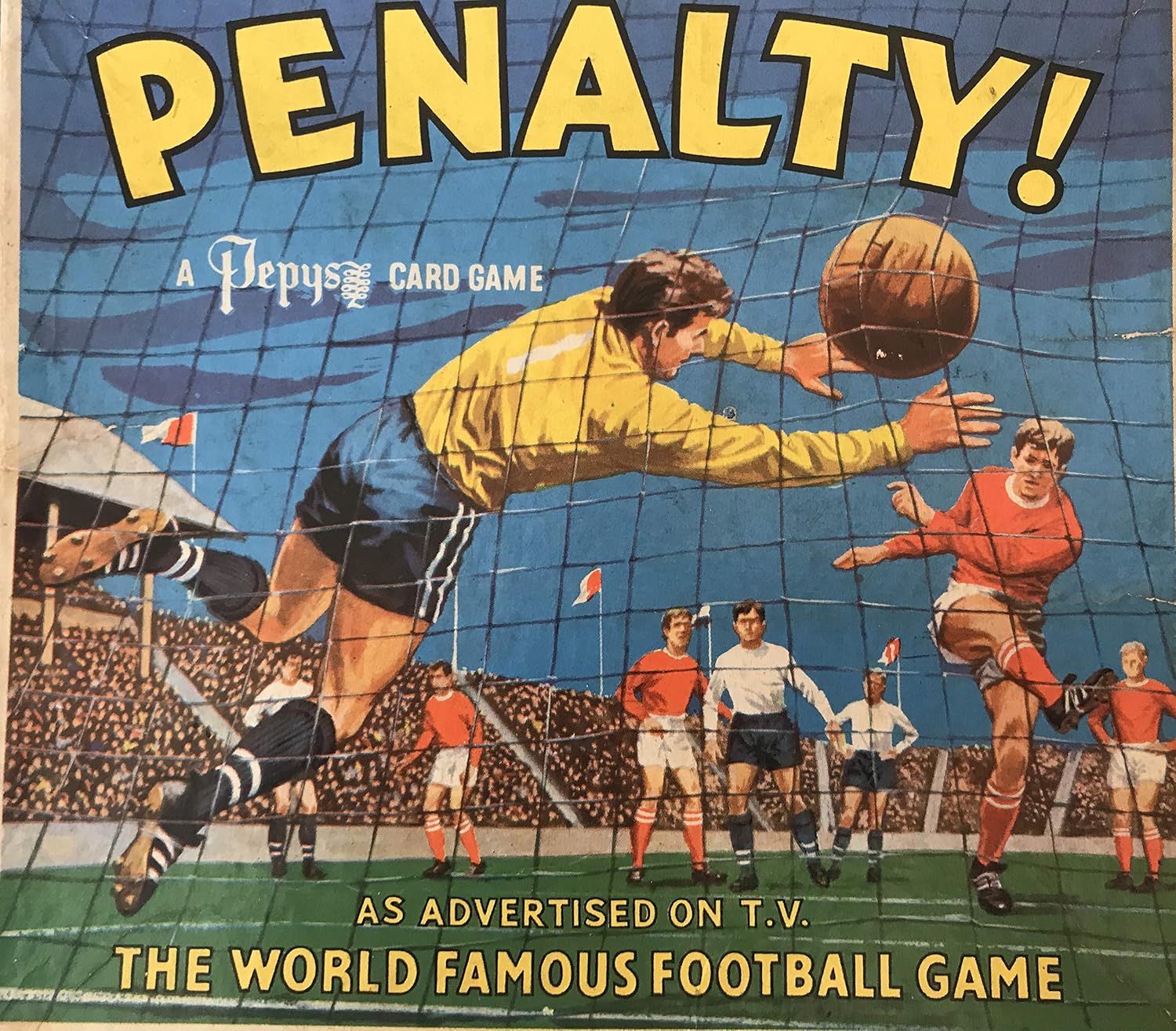 Pepys PENALTY CARD GAME Amazon.co.uk Kitchen & Home