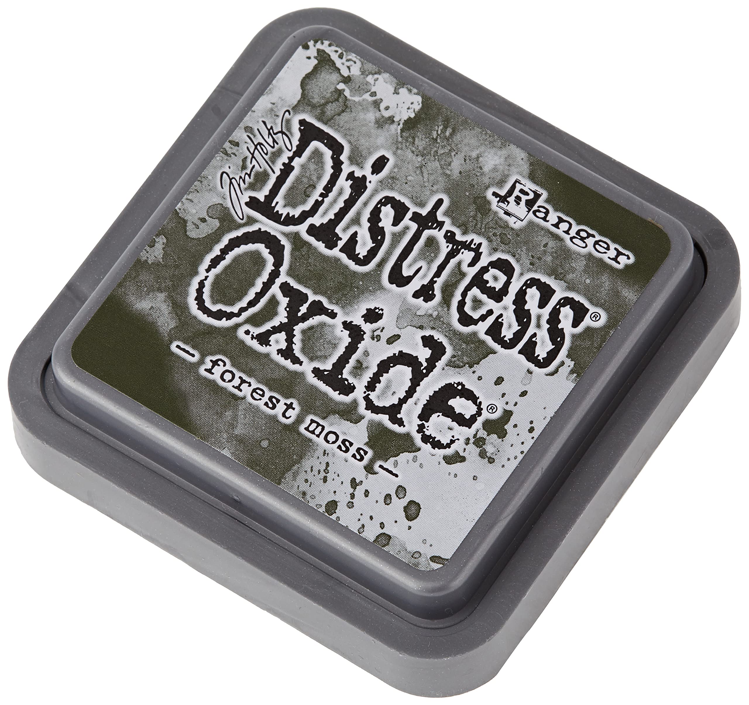 Ranger TDO55976 Forest Moss Distress Oxide Pad, Synthetic Material, Green, 7.5 x 7.5 x 1.9 cm