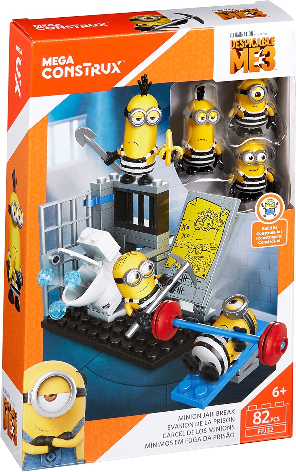 Best Minion Building Block Figure