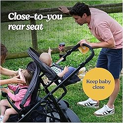 Graco Ready2Grow 2.0 Double Stroller Features Bench