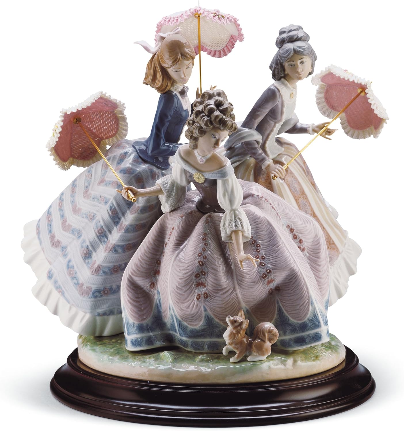 Lladro Three Sisters Figurine Amazon.co.uk Kitchen & Home