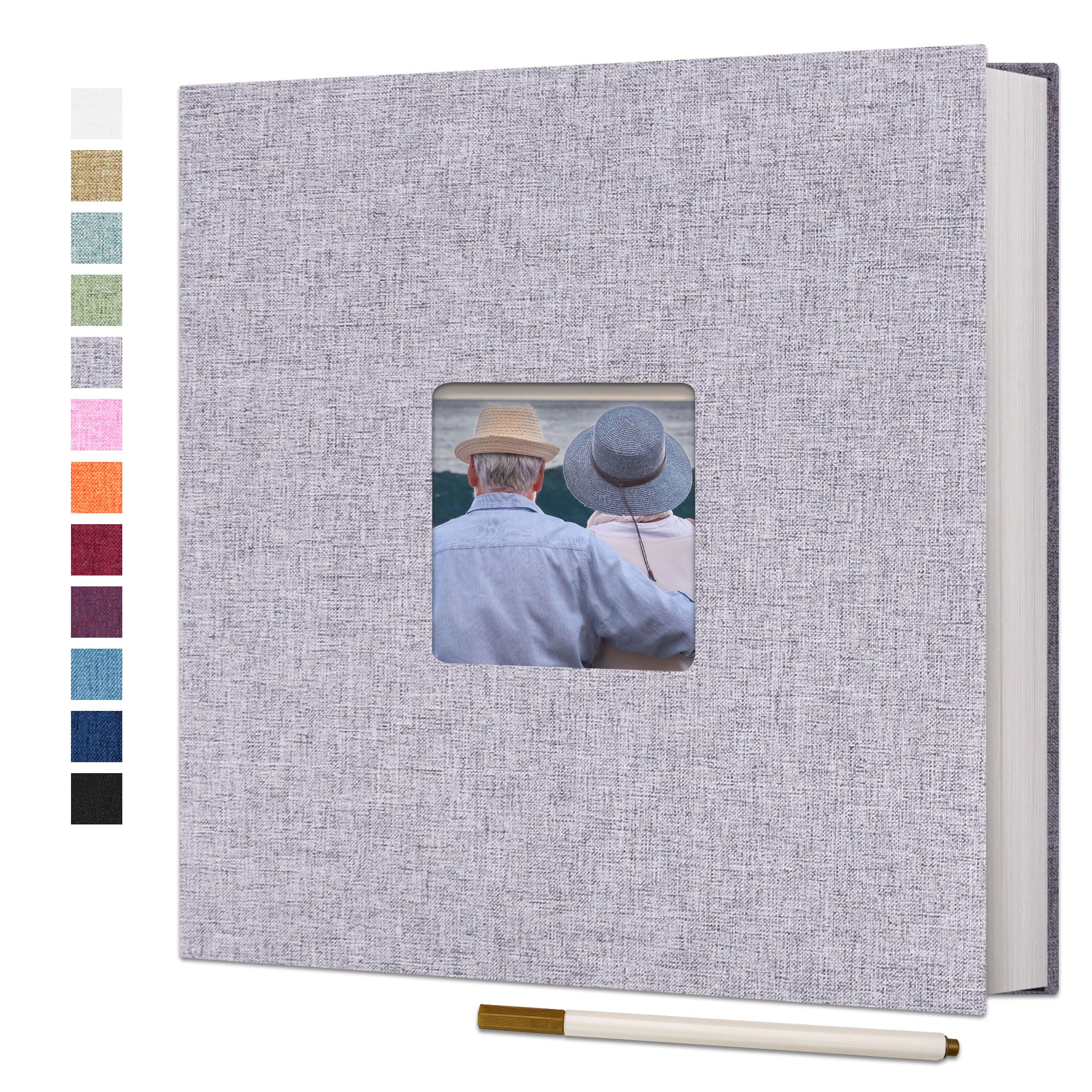 Vienrose Large Photo Album Self Adhesive for 4x6