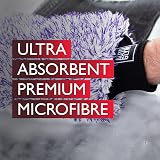 Autoglym Polar Car Wash Mitt with Storage and Washbag Included view 3