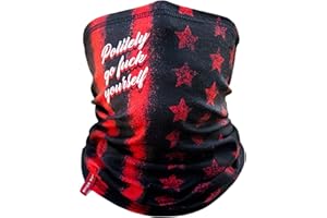 Indie Ridge Motorcycle Face Mask And RISK - Motorcycle Ski Snowboard Winter Mask (Be Polite)