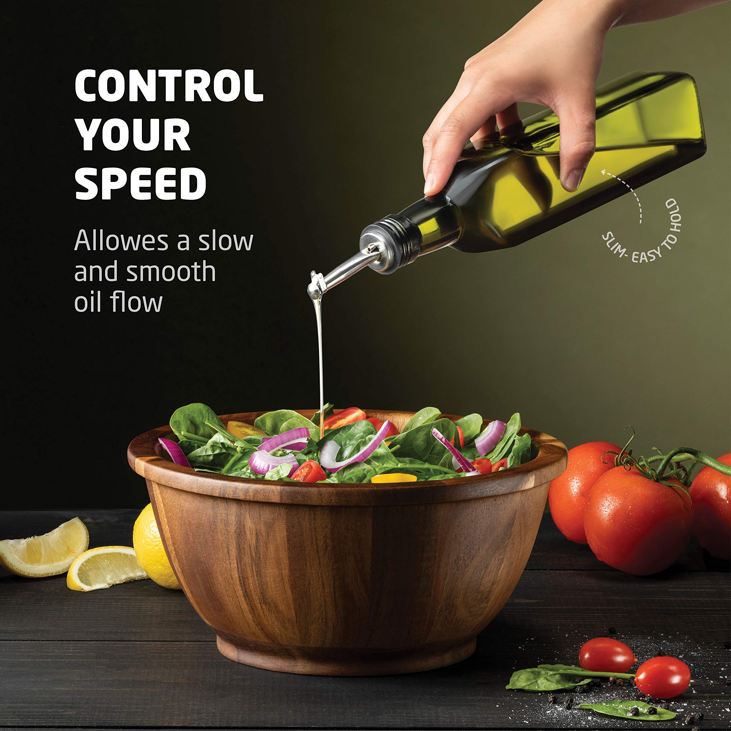 Olive Oil Dispenser Set