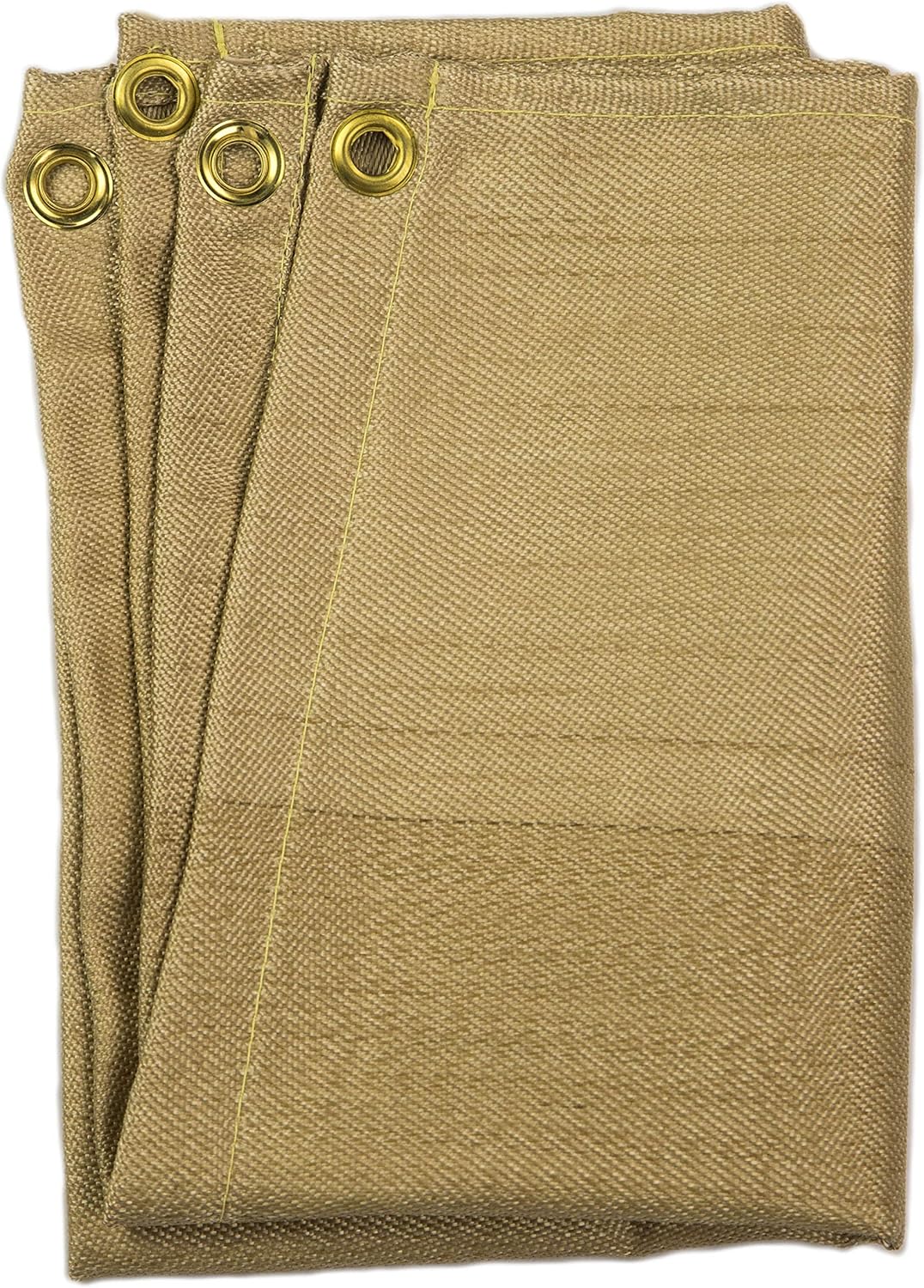 Heavy-Duty Fiberglass Fire Retardant Blanket Size 31" x 40" Small Welding Fireproof Thermal Resistant Insulation, Pouch Included: Home Improvement