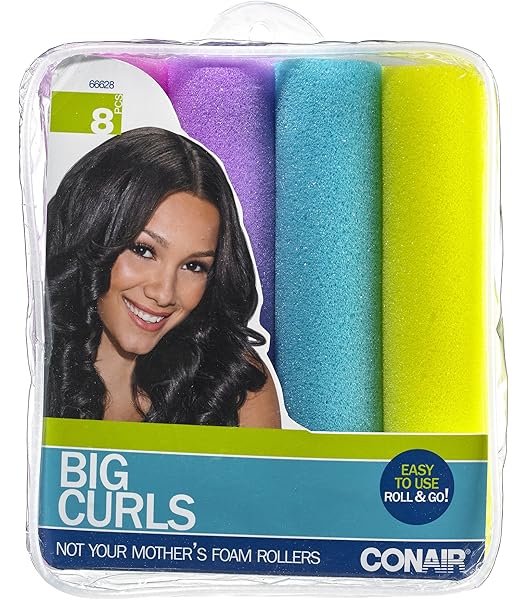 Conair Foam Rollers Jumbo Amazon Com Au Beauty