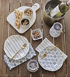 Lenox 895235 Blue Bay Melamine Assorted Accent