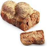 Cinnamon Bread | Babka Cinnamon Cake | Traditional Babka Bread | Kosher &amp; Nut Free | Baked Fresh Daily | 16 oz, Stern&rsquo;s Bakery