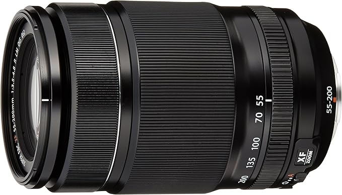 Amazon Com Fujifilm Xf 55 200mm F3 5 4 8 Zoom Lens Tiffen 62mm