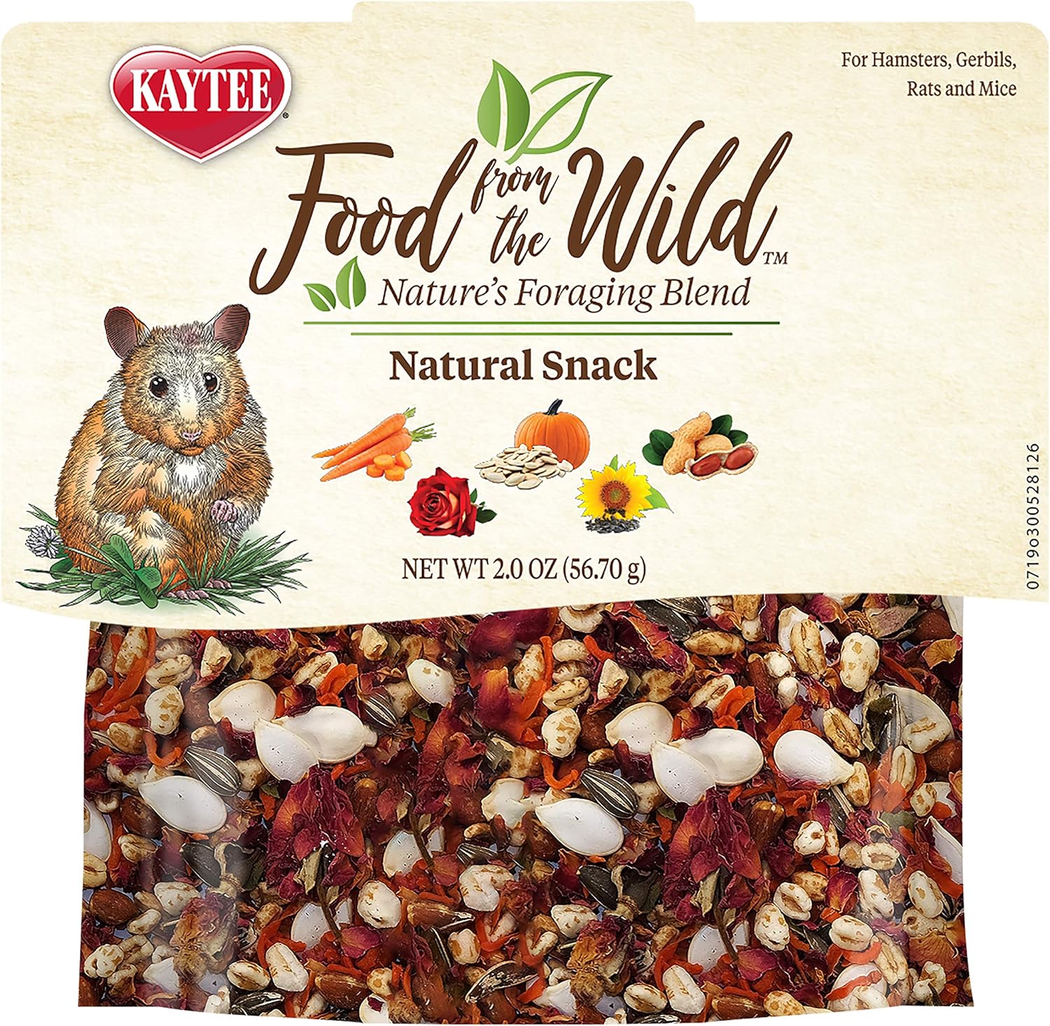 Kaytee Fiesta Hamster And Gerbil Food, 4.5-Lb Bag : Pet Food : Pet Supplies