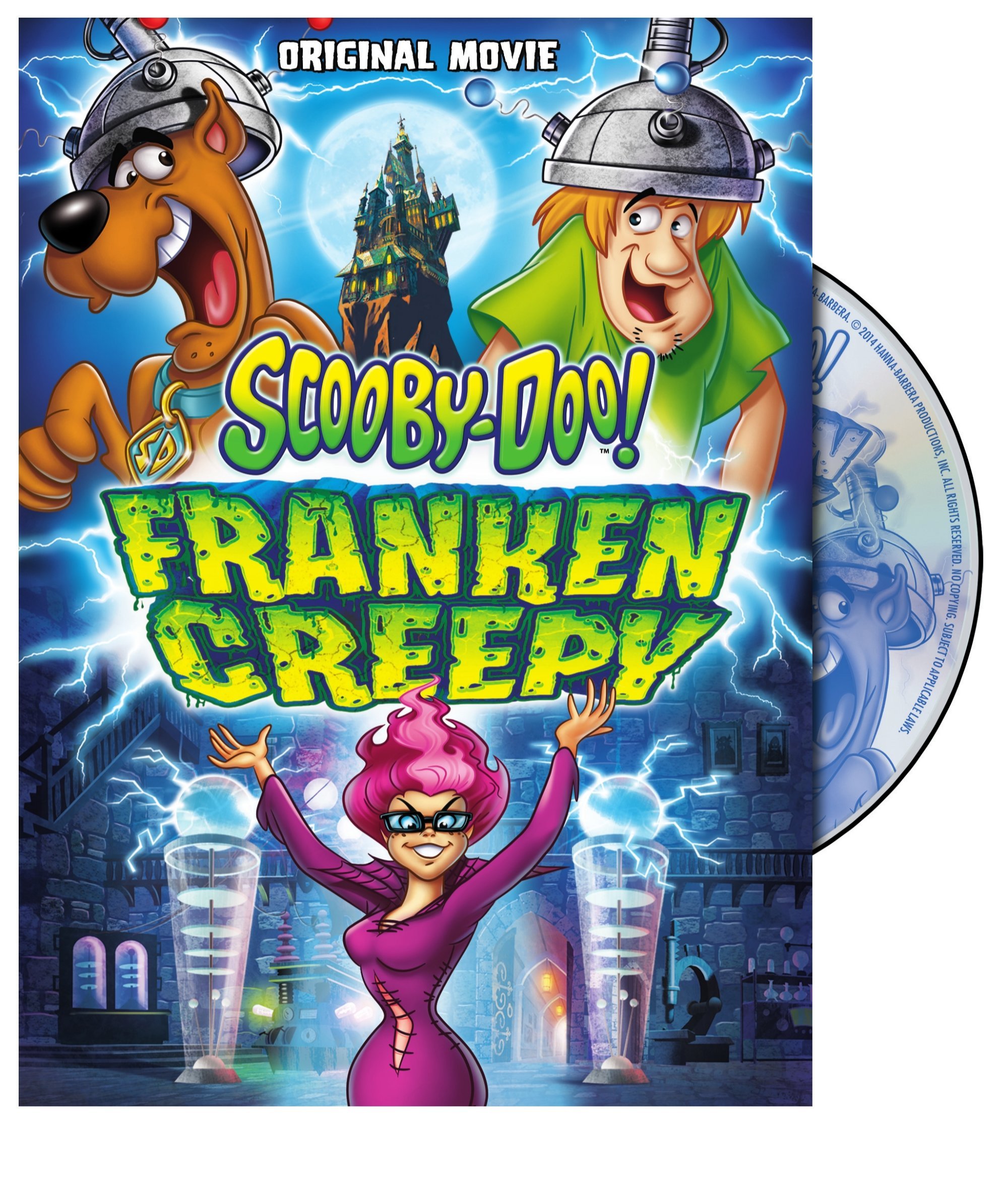 Scooby-Doo! Frankencreepy in Oman Whizz Movies