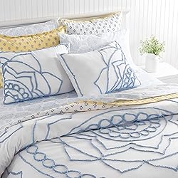 MARTHA STEWART Sophia Medallion Chenille King Size