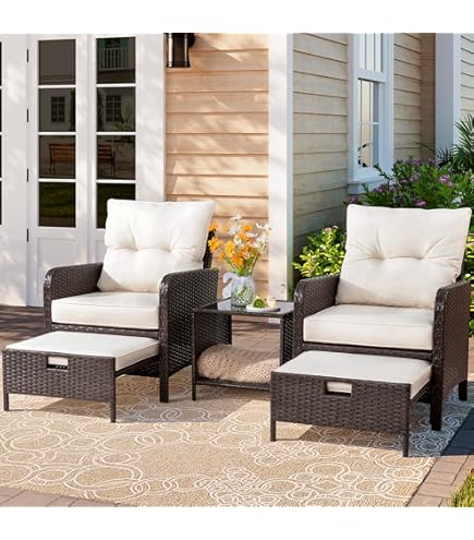 Juego De Jardin Para Exterior Verano Garden Juego De Sillas De