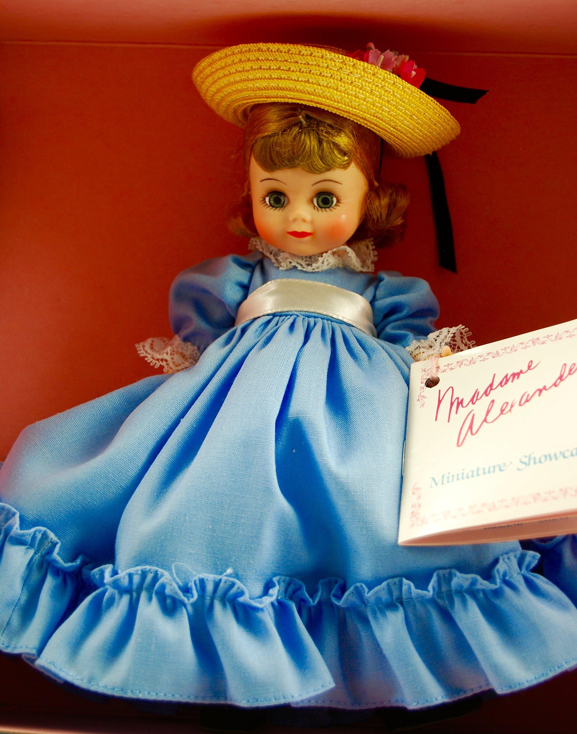 1987 - Madame Alexander #420 - Betty Blue Doll - Miniature Showcase / Storyland Series - Original Box & Tags - OOP / MIB - Rare - Collectible