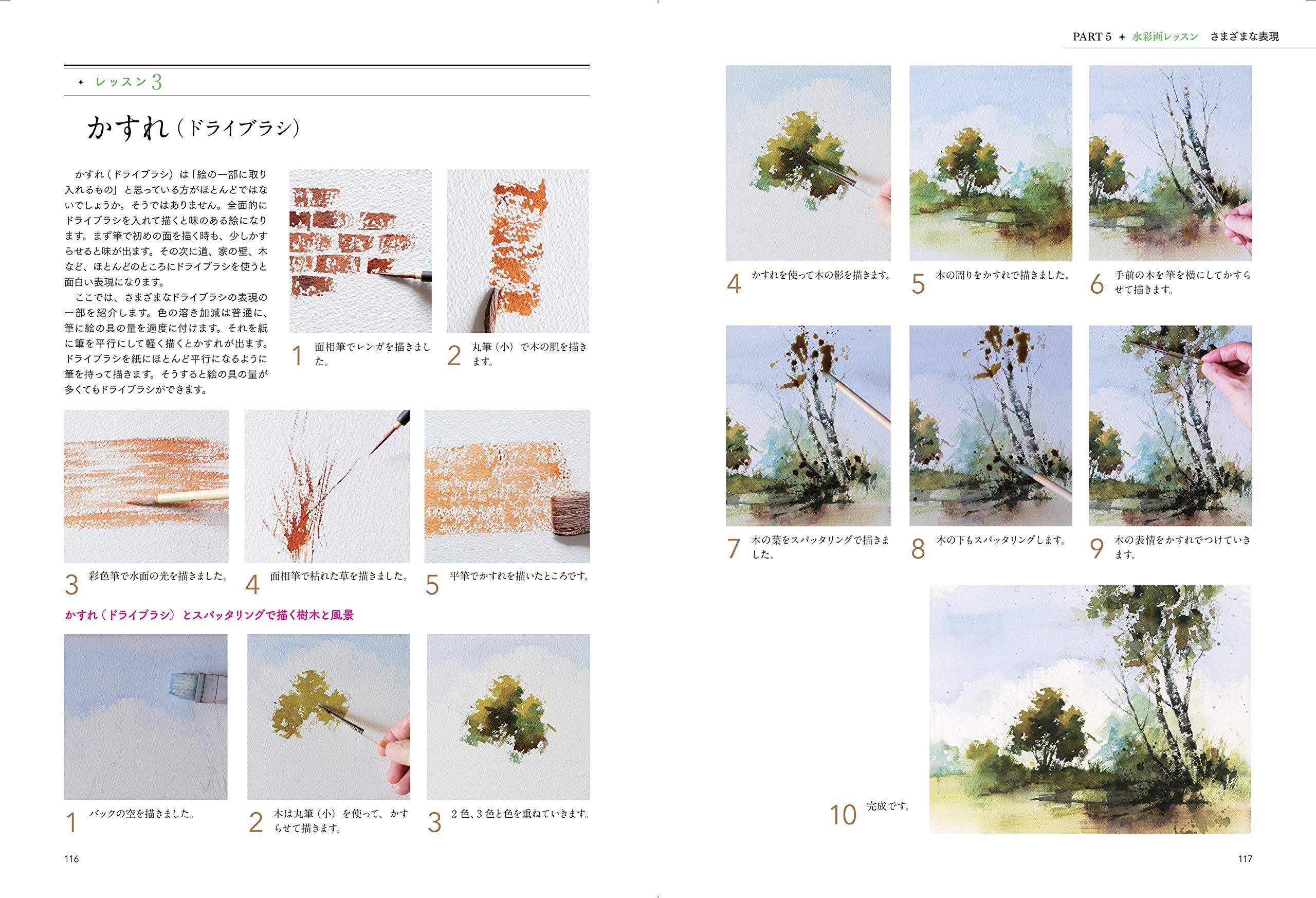 水彩画レッスン 花と風景 色彩センスを磨くアイデア 玉神輝美 本 通販 Amazon