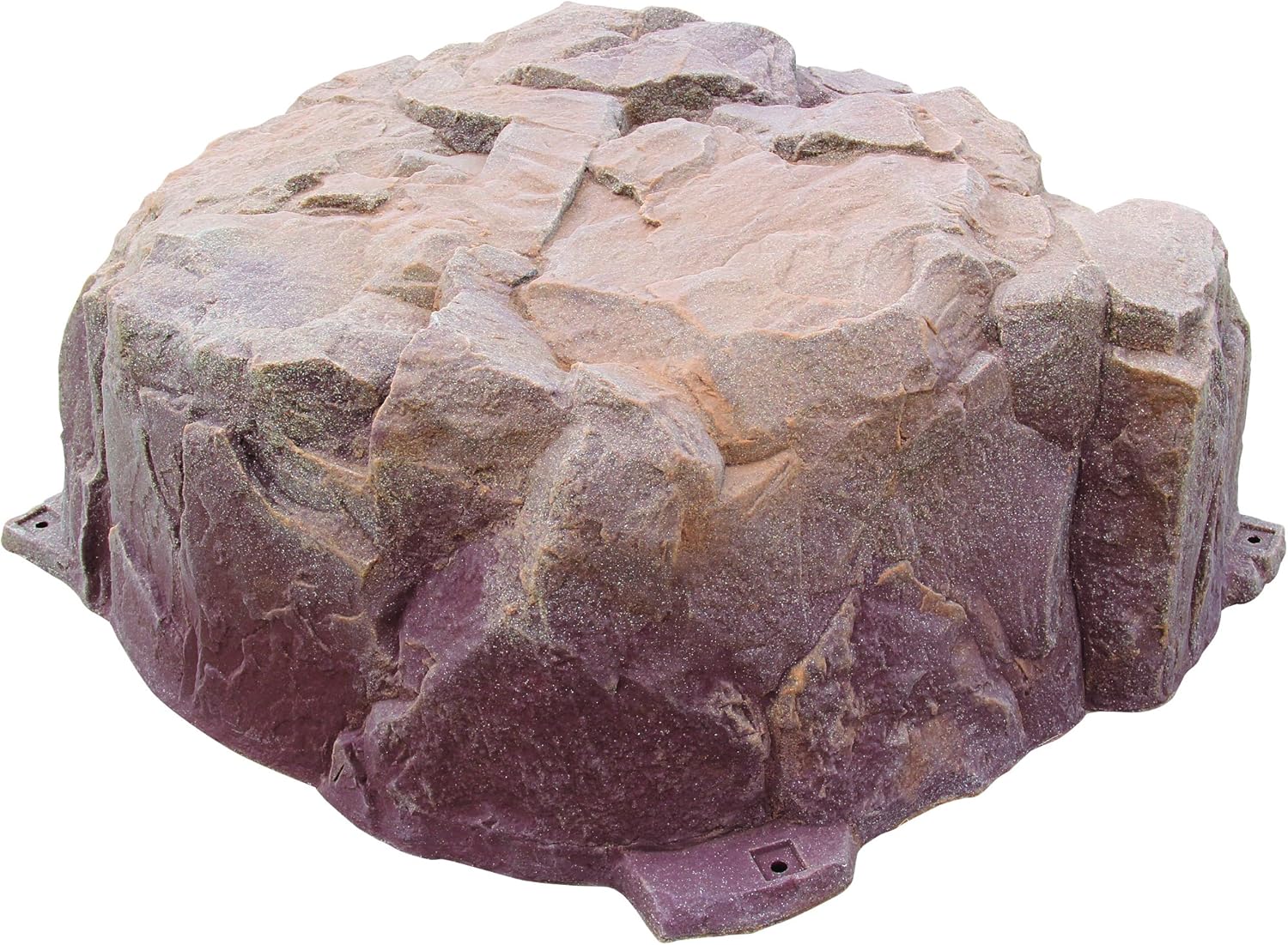 Hardscaping Materials - Dekorra Model 111-AB Rock Enclosure, Autumn Bluff Sienna