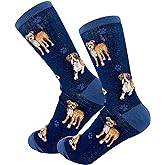 Pet Lover Socks - Fun - All Season - One Size Fits Most - For Women And Men – Dog Gifts (Boxer)
