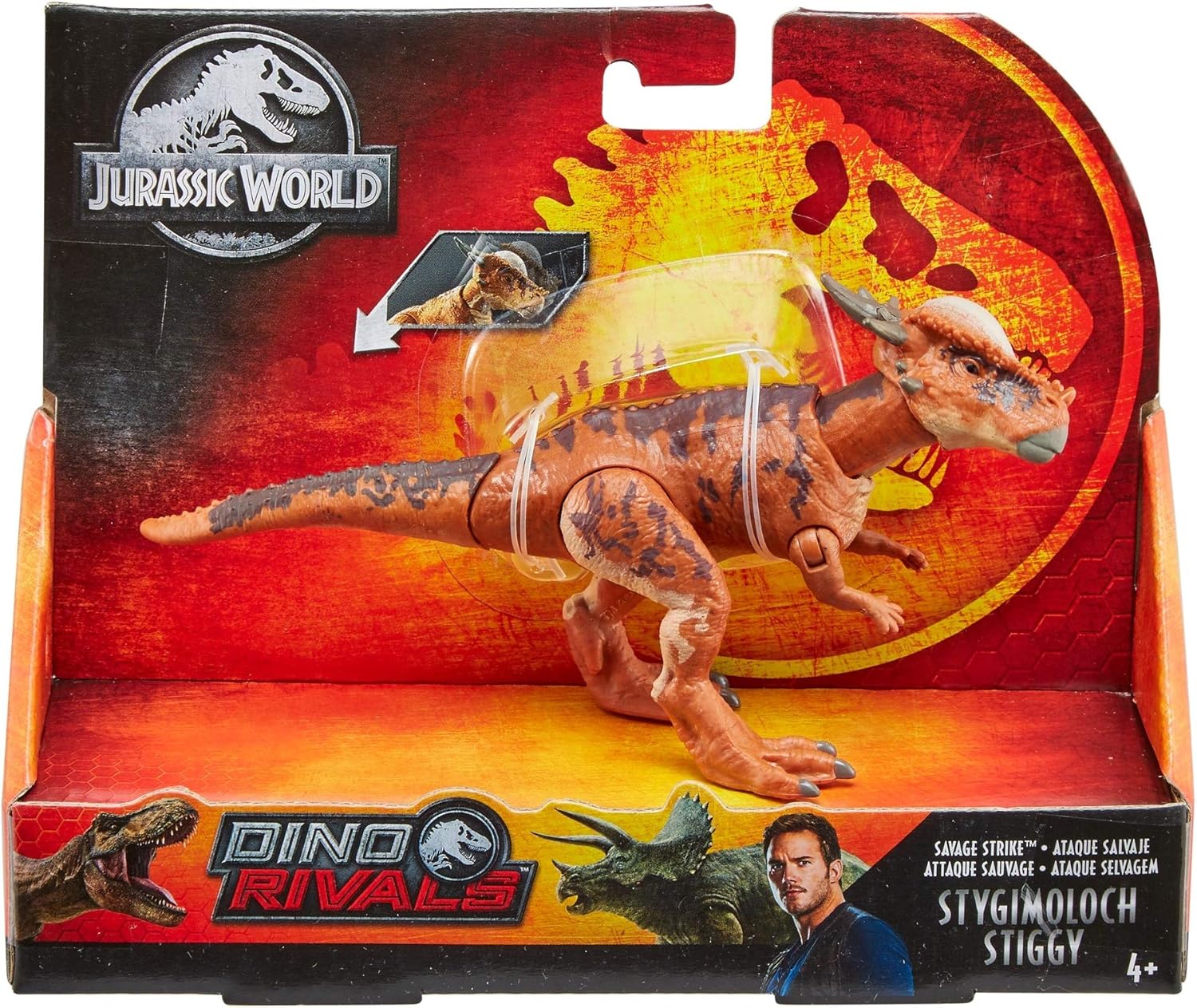 jurassic world savage strike stygimoloch stiggy