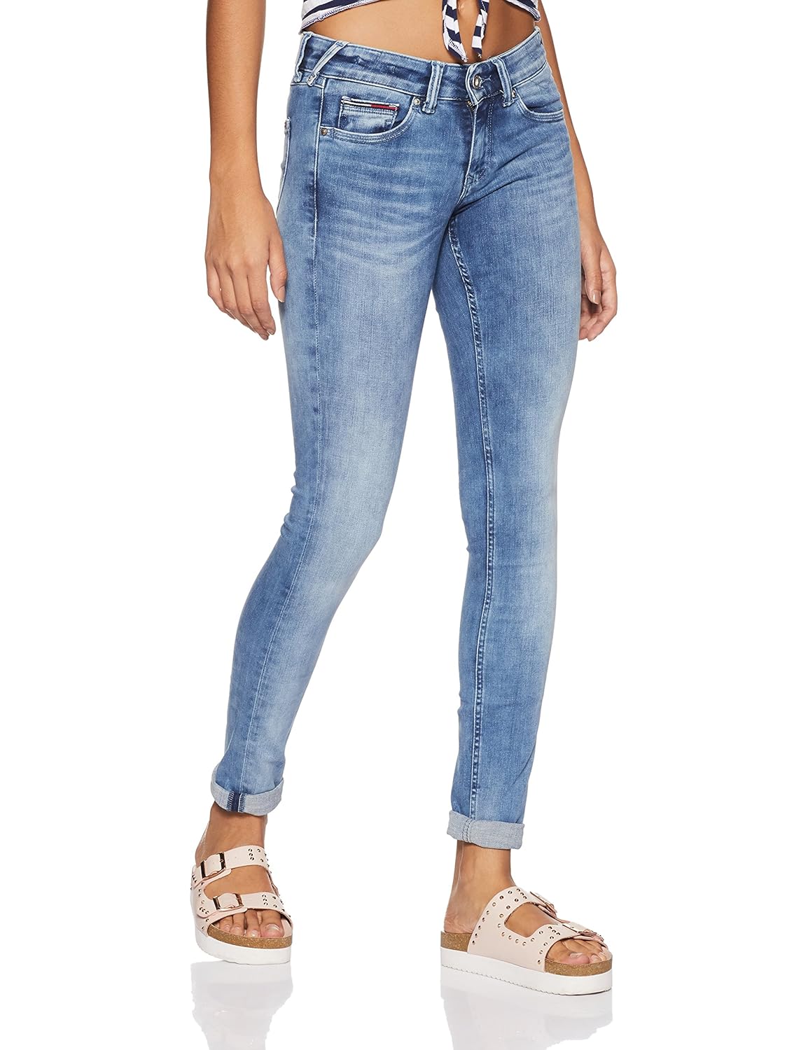 tommy hilfiger women's skinny jeans