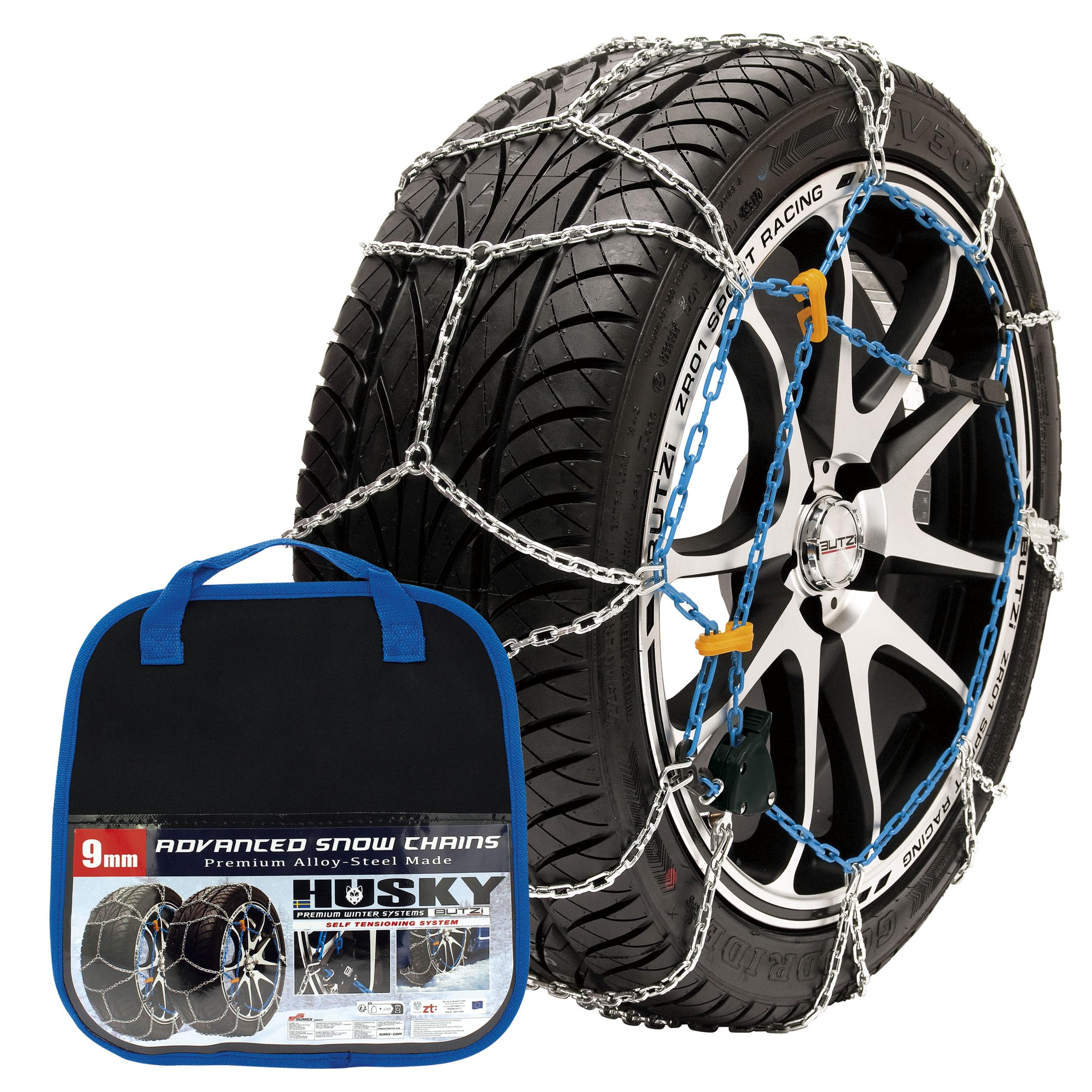Butzi BZCH140 Wheel Snow Chain
