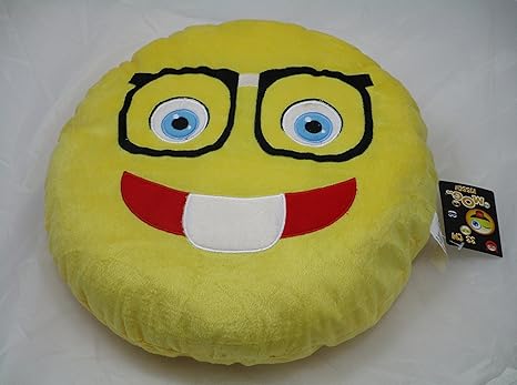 Emoticon MOGee Kissen Dekokissen Sofakissen'Top Qualität'33x33cm 26860-6