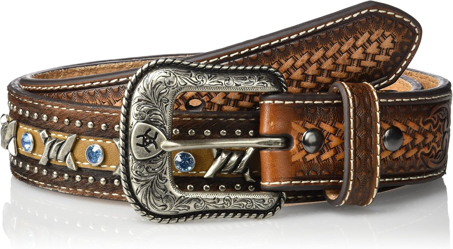 ariat western belt