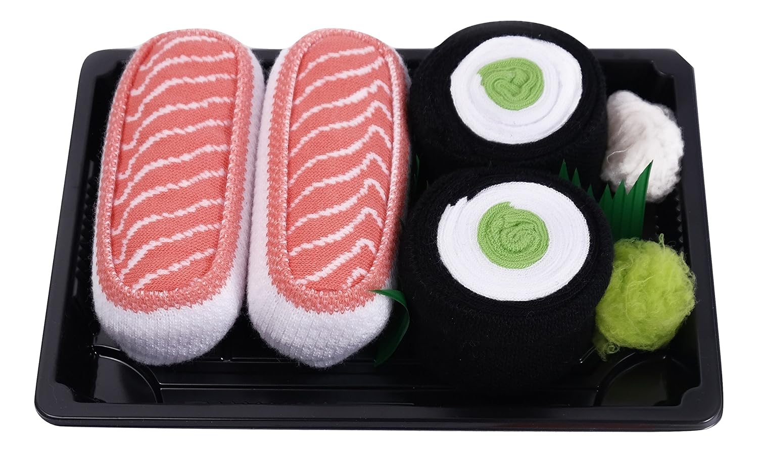 Calcetines del Sushi pares de calcetines: Maki de Pepino Salmón Traordinario Regalo