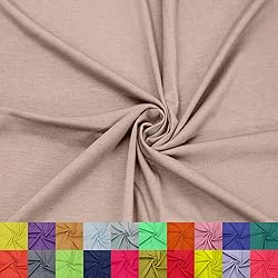 Stylish FABRIC 60" Wide Rayon Spandex Jersey Knit
