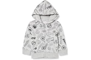 Amazon Essentials Disney | Marvel | Star Wars Boys and Toddlers' Fleece Zip-Up Hoodie Sweatshirts (Previously Spotted Zebra)