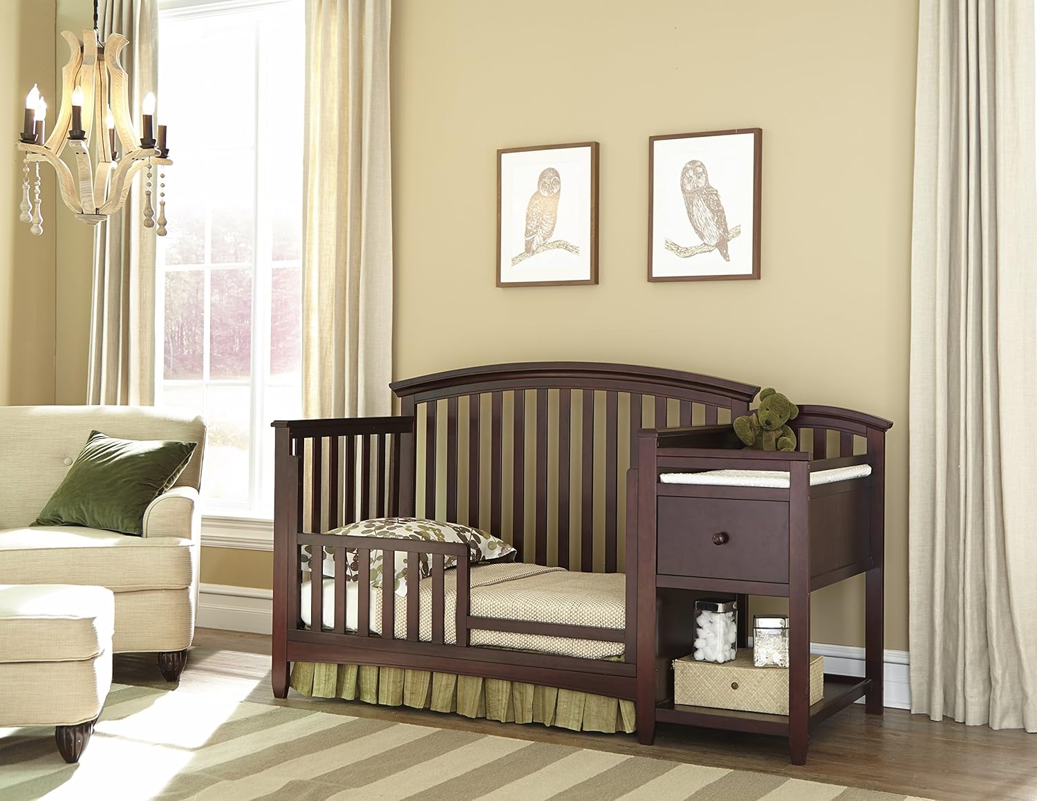 montville crib and changing table instructions