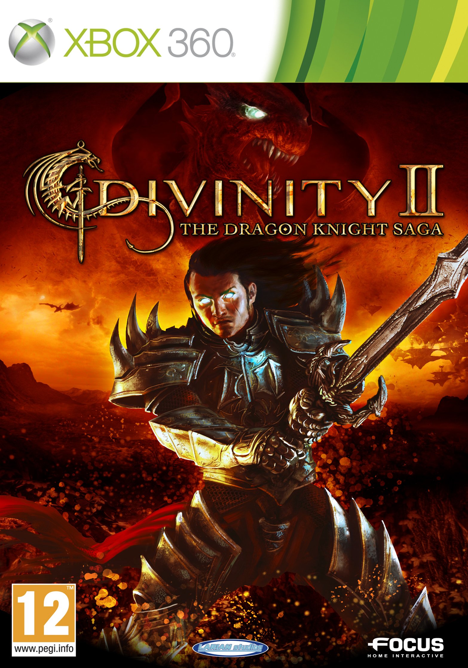Focus Divinity II : The Dragon Knight Saga [Import Anglais]
