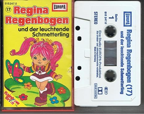 Regina Regenbogen 17 - und der leuchtende Schmetterling