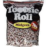 Tootsie Roll Midgees Candy 5 Pound Value Bag 760 Pieces