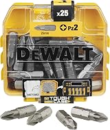 DEWALT PZ2 25 Piece Screwdriver Bit Set Tic Tac Box DT71521-QZ Extra Hard view 2