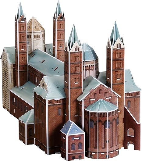 Amazon Co Jp Pop Out World 世界建築シリーズ シュパイアー大聖堂 ドイツ おもちゃ