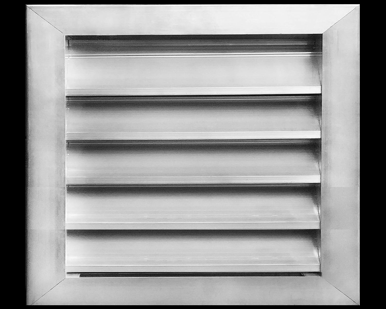 Registers, Grilles & Vents - Exterior Vent for Walls & Crawlspaces (14 x 12, Anodized Aluminum)