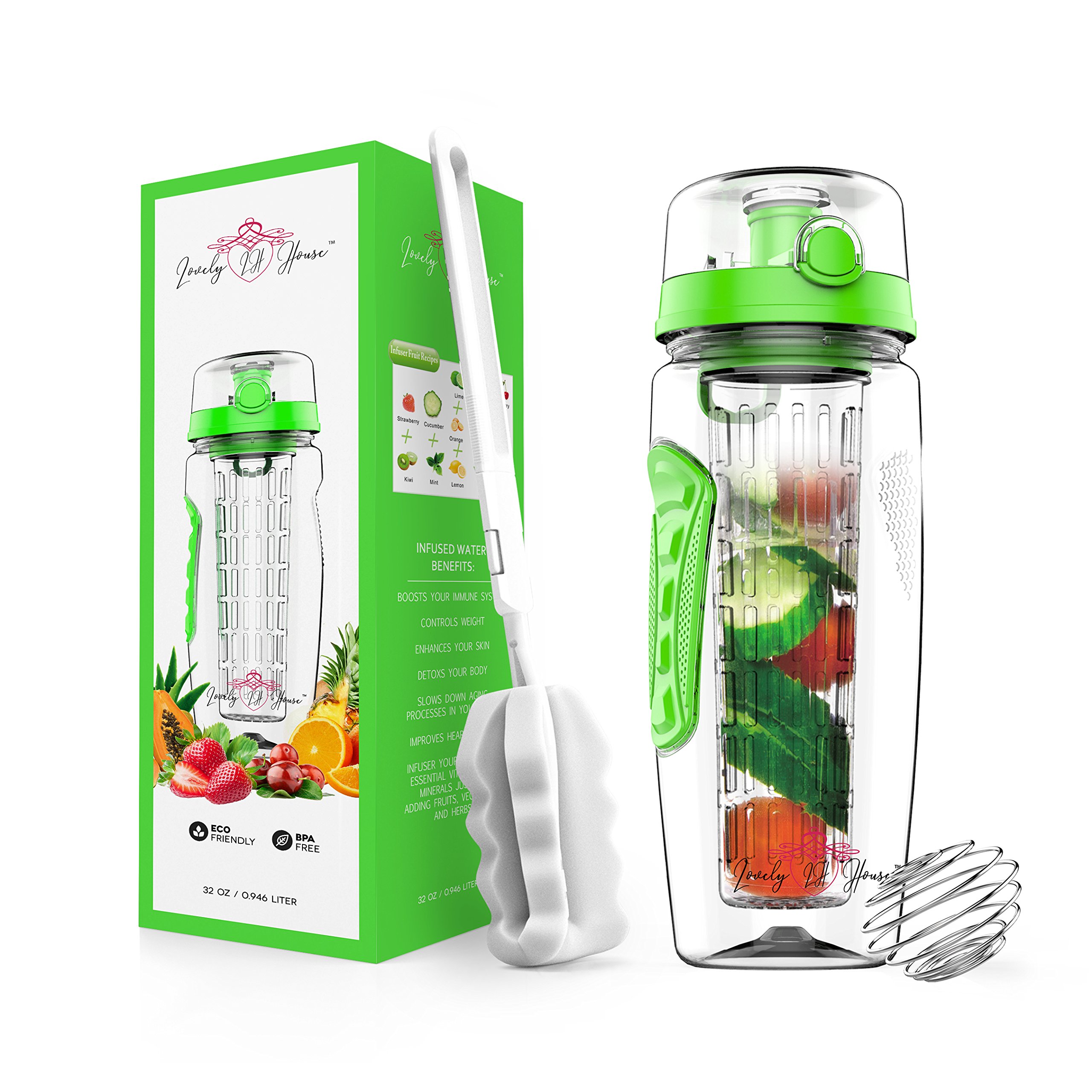 32 Oz: Flavored & Tea Infusion For...