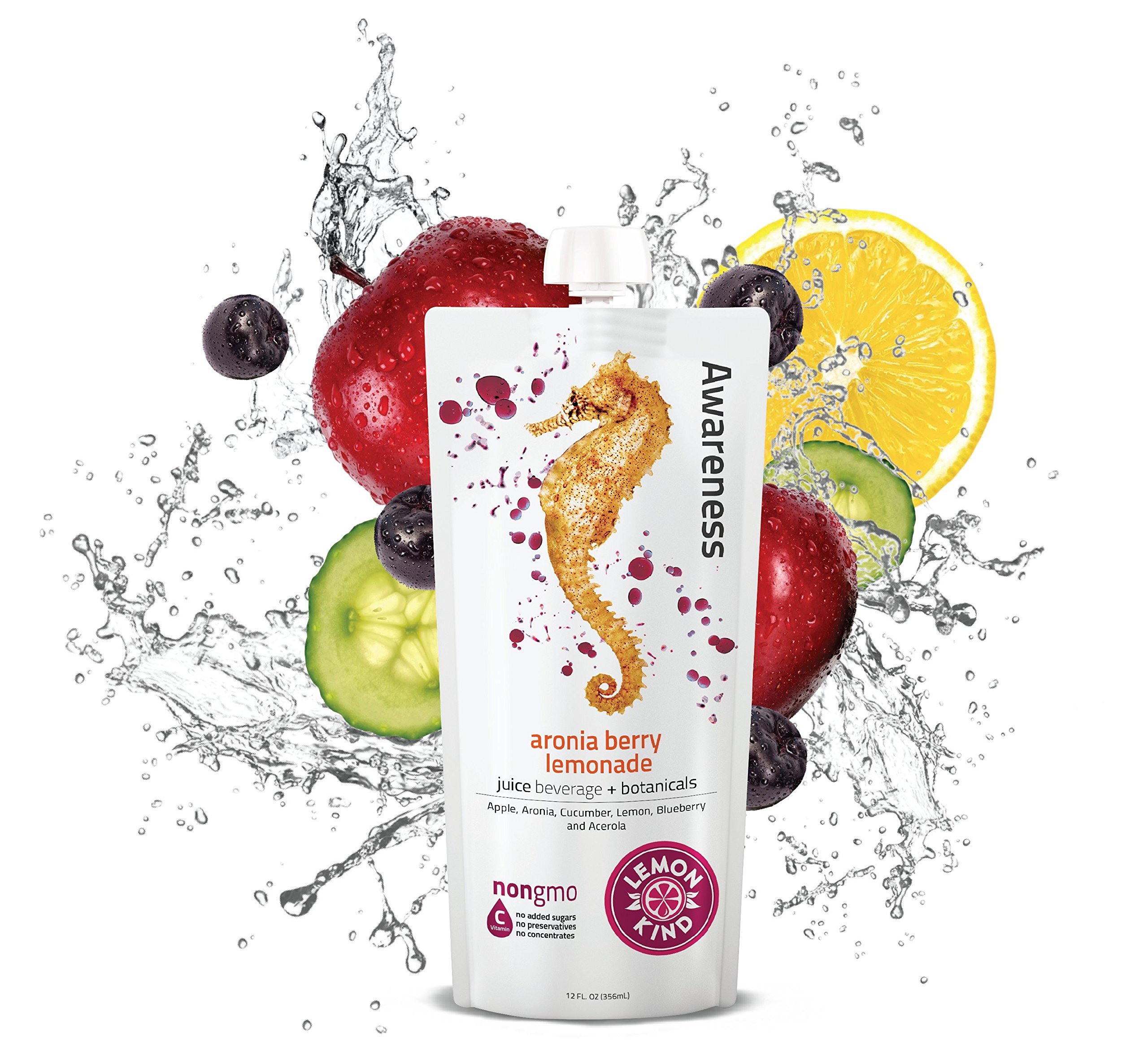 Lemonkind SUPER DETOX ME Renewal Cleanse Juice Blueberry