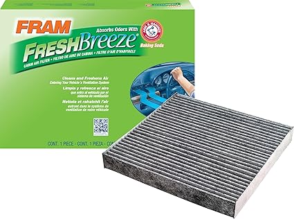 Amazon Com Fram Cf10134 Fresh Breeze Cabin Air Filter With Arm
